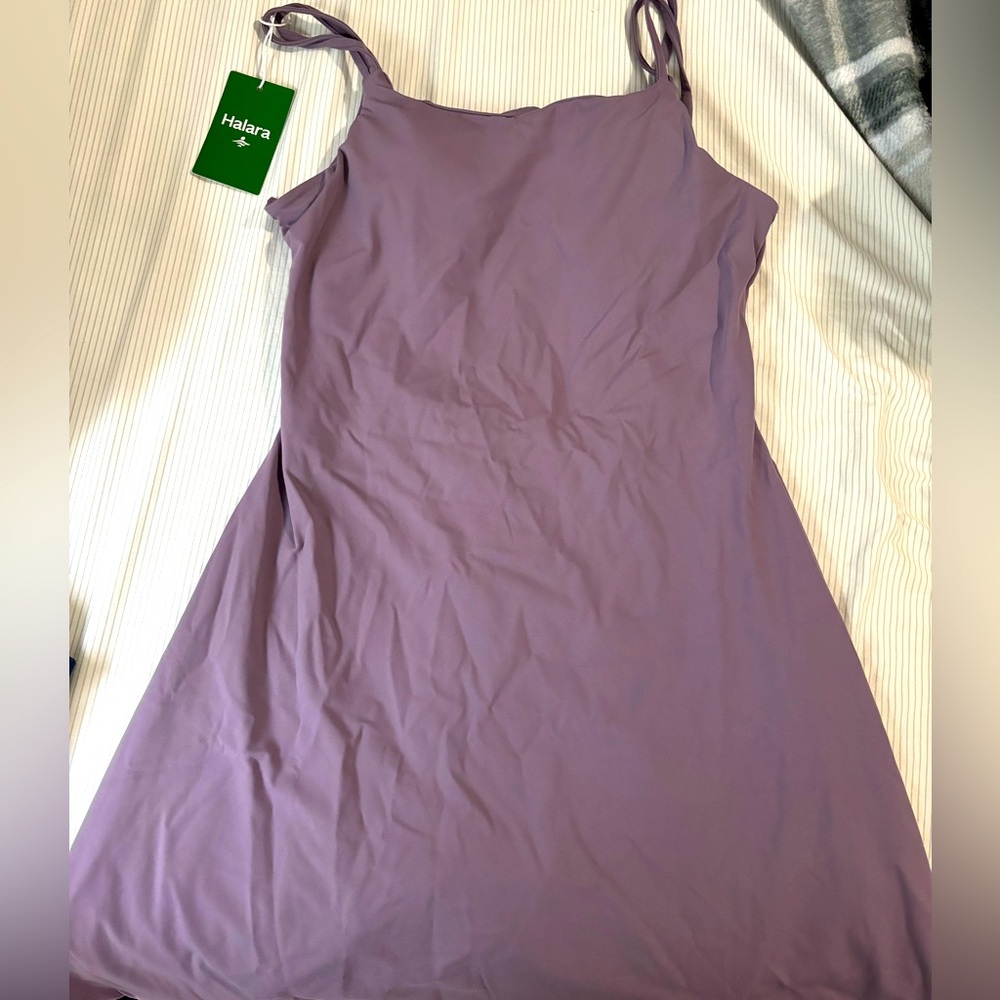 Halara size M dress w/ Shorts